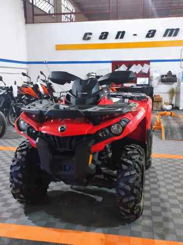 Usado Selc. Cuatriciclo Canam Outlander 500 Año 2013 6300km