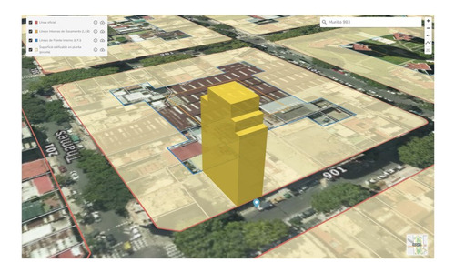 Lote Simple Frente . Usaa . 1.457 M² Vendibles . Acepta Canje X M² . Villa Crespo