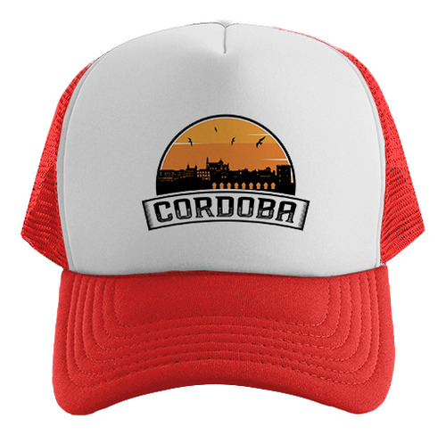 Gorra Trucker Cordoba Argentina M3 Estampada