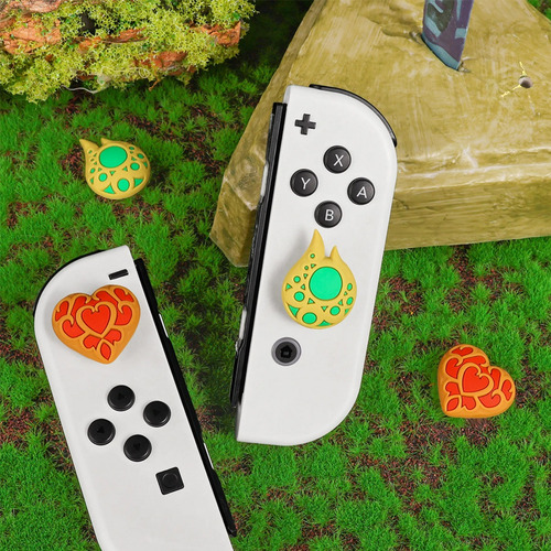 Gomas Joystick Thumb Grips Gamer Nintendo Switch Joycons
