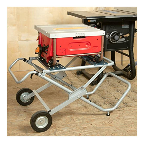 Powertec Mt4009 Soporte Plegable Para Sierra De Mesa