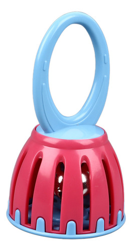 Sonajero Con Asa For Bebés Con Forma De Campana Orff, De Pl