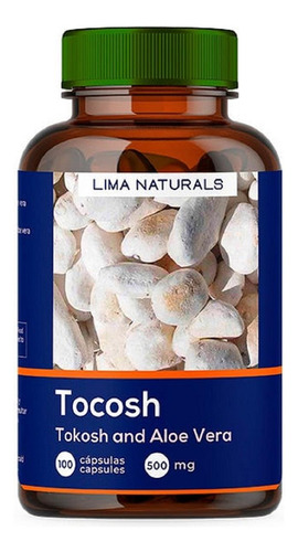 Tocosh 500mg Lima Naturals Cápsulas