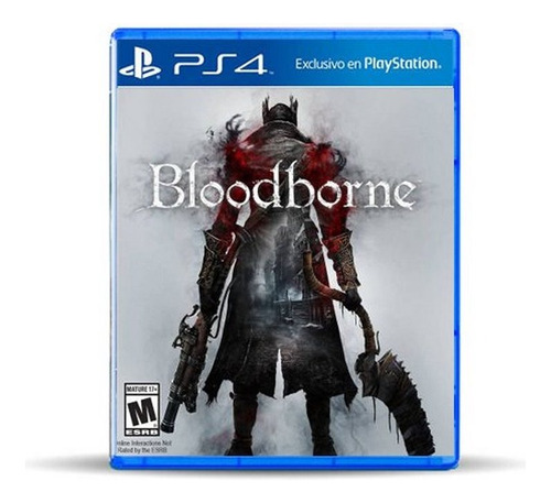 Bloodborne Ps4 Fisico Original