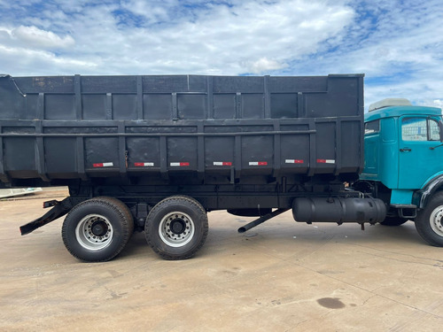 Caminhão L 2219 Caçamba Basculante 6x4 Traçado