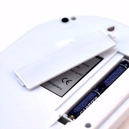 Balanza Pesa Digital Para Cocina Comercio 7kg