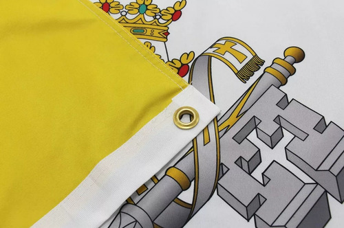 Bandera El Vaticano Medida 90cm X 150cm