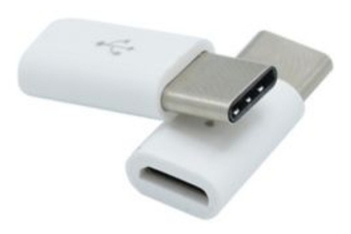 Convertidor Micro Usb A Tipo C ×2 Unidades Datos Y Carga. Hc