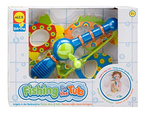 Alex Toys Rub A Dub Pesca En La Bañera