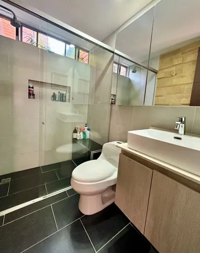 Apartamento En Venta En Loma El Chocho. Cod V12714