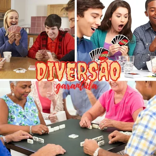 Baralho Jogo Cartas Uno Modelo Plástico Copag Melhor Preço