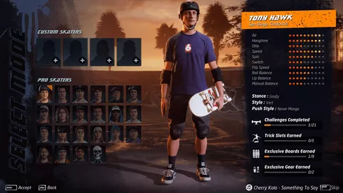 Jogo Ps4 Tony Hawk Pro Skater 1+2 Midia Fisica