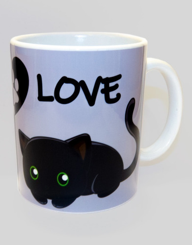 Tazón Cat Love