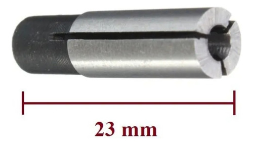 10x Adaptador 1/4 A 1/8 Reductor Collet 6.35 A 3.175 Mm Cnc