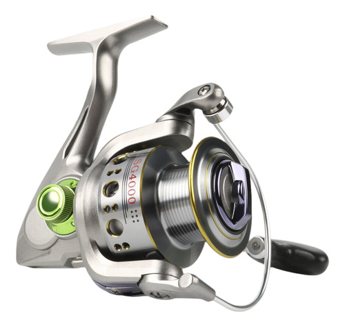 Sougayilang 11 + 1bb Rotor De Pesca De Giro Intercambiable I