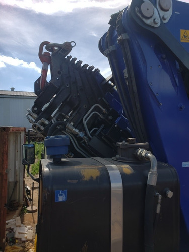 Hidrogrua Pm 35026, 6 Extensiones, Montada Con Homologacion.