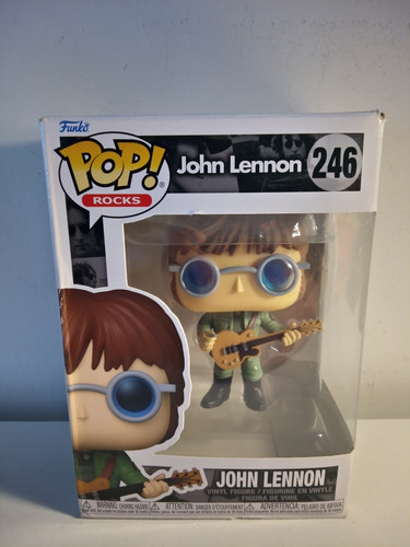 Funko Pop! Rocks John Lennon - 246 