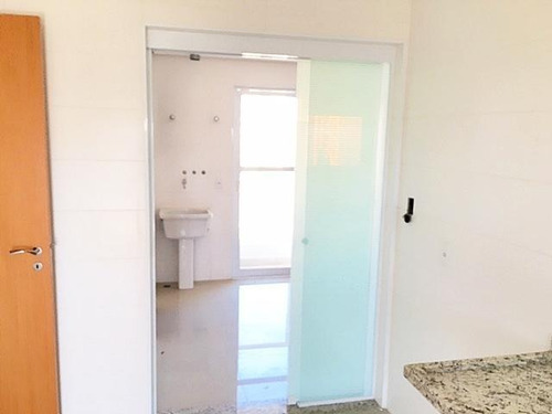 Apartamento Alto Padrão Com 137m² No Bairro Jardim! - Santo André - Ap0282