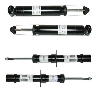 Suading para Tesla modelo 3 2017 2018 2019 2020 4 amortiguadores de gas delanteros//traseros
