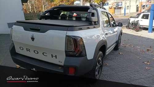 Imagen 3 de 25 de Renault Oroch Oroch Outsider 1.3 2023 0km
