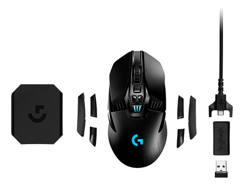Mouse Sem Fio Gamer Logitech G903 Rgb Ambidestro 11 Botões