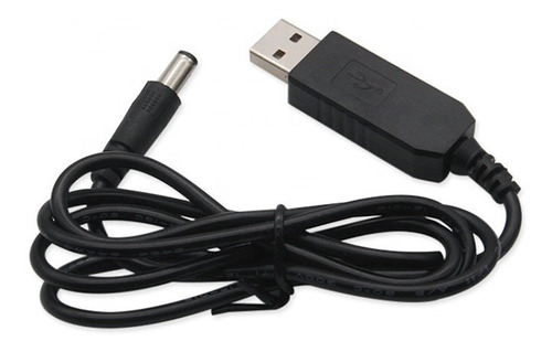 Imagen 4 de 10 de Cable Convertidor Usb 5v A 9v 12v Router Modem Internet Wifi