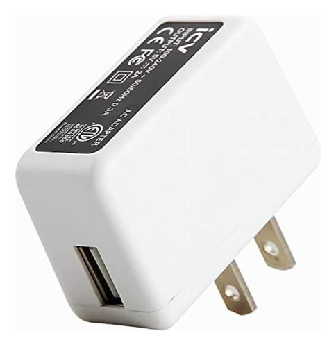 Icv Usb Cargador De Pared 5v 2a Ac Adaptador De