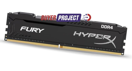 Imagen 1 de 4 de Memoria Ram Hyperx Ddr4 8gb Pc4-17000 2133mhz Pc Escritorio