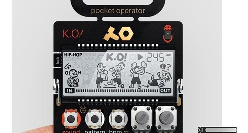 Po-33 K.o! - Teenage Engineering Sampler - Audiotecna