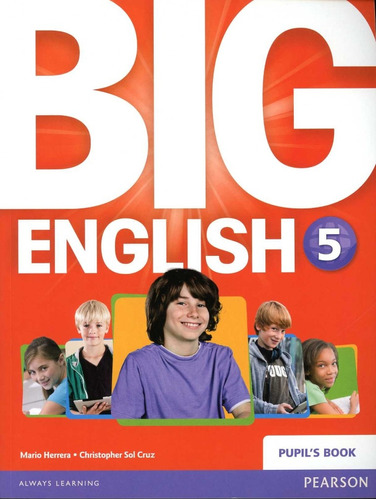 Big English British 5 - Book - Herrera / Sol Cruz