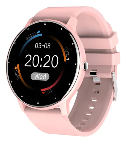 Supercenter Smartwatch Bluetooth Zl02D Correa Deportiva