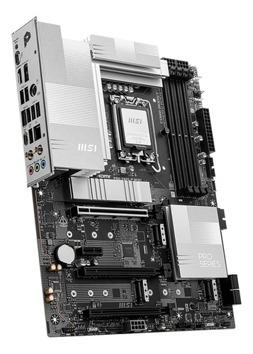 Tarjeta Madre Msi Pro Z890-p Wifi Atx Lga 1851 256gb Ddr5
