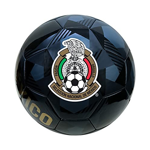 Icon Sports Mexico Soccer Ball  Tamaño 5 National Football