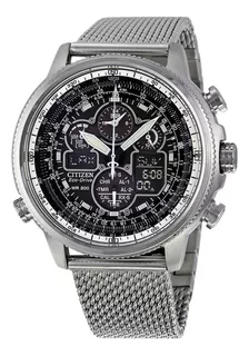 Citizen Navihawk Utc Jy8030-83e Eco-drive Chronograph