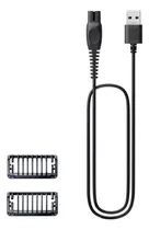 Comprar Repuesto Afeitadora Oneblade 02 Peines + Cable Cargador Usb