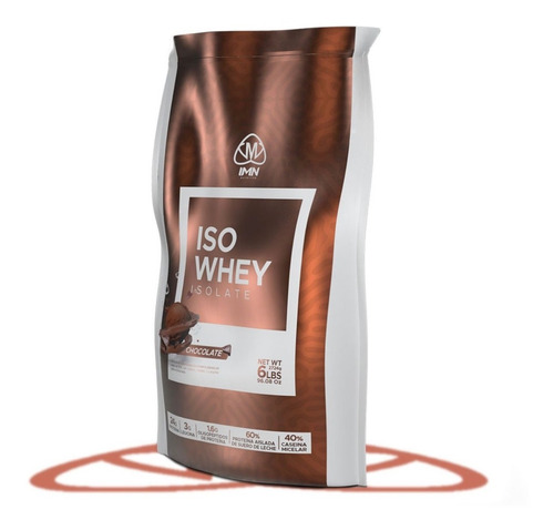 Proteina Iso Whey Isolate 6 Lb