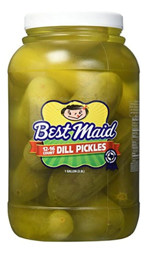 Best Maid Dill 12-16 Ct Pickles
