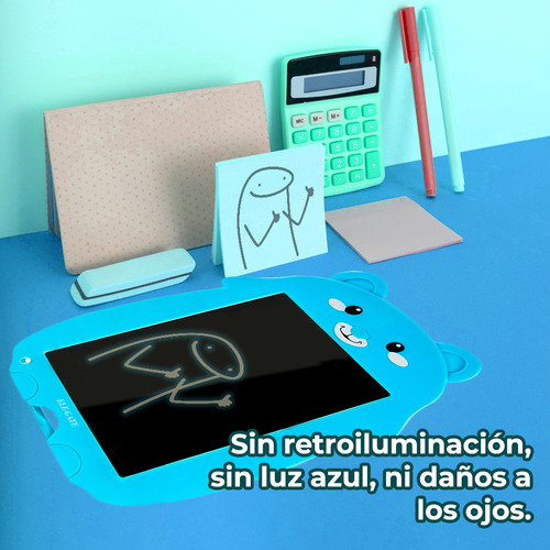 Tablet Tableta Electrónica Dibujo Básica Para Niños Lcd