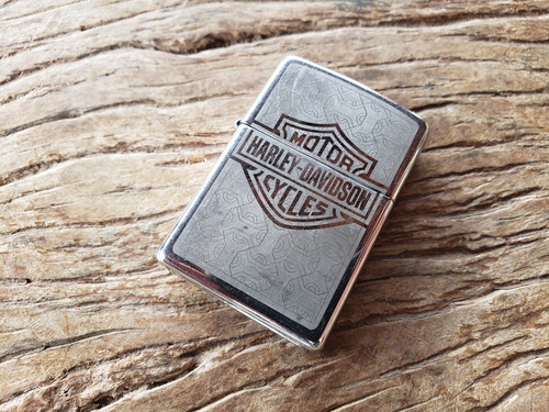 Isqueiro Zippo Harley Davidson Original. (Usado)