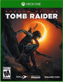 Shadow Of The Tomb Raider Standard Edition Xbox One Físico