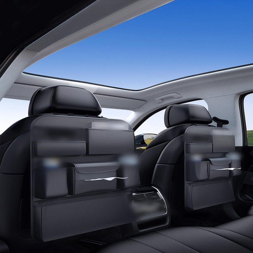 Organizador De Asiento Trasero De Coche, Bolsa De Malla,