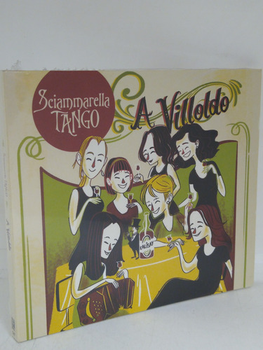 Sciammarella Tango A Villoldo Cd Nuevo