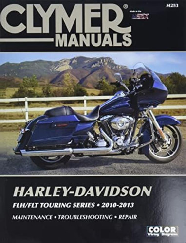 Libro: Harley-davidson Touring Series Motorcycle Service Man