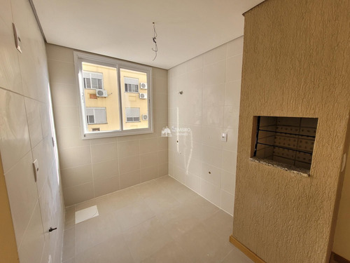 Imagem 4 de 12 de Apartamento Na Planta De 1 Dormitório Para Venda Em Santa Maria Próximo A Praça Dos Bombeiros - 989926