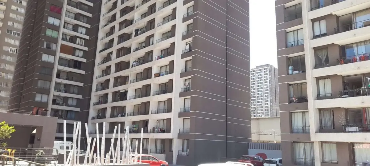 Imagen 4 de 17 de Metro Padre Hurtado. Dpto. 2 Dormit. 42 M2 - Estacionamiento