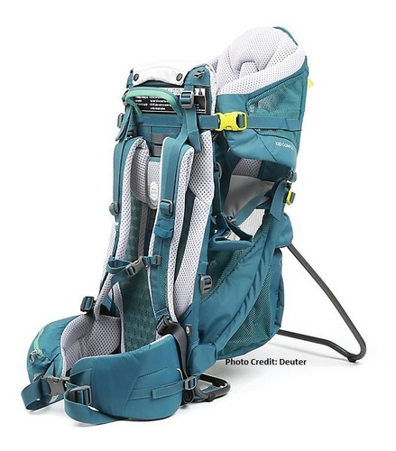 Imagen 8 de 10 de Mochila Portabebé Deuter Kid Comfort Active S L