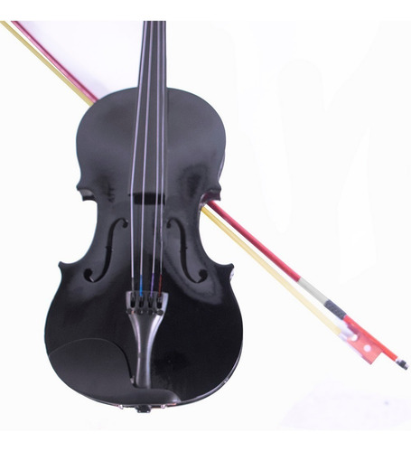 Violin 4/4 Incluye Arco Brea Estuche Acustico Varios Colores