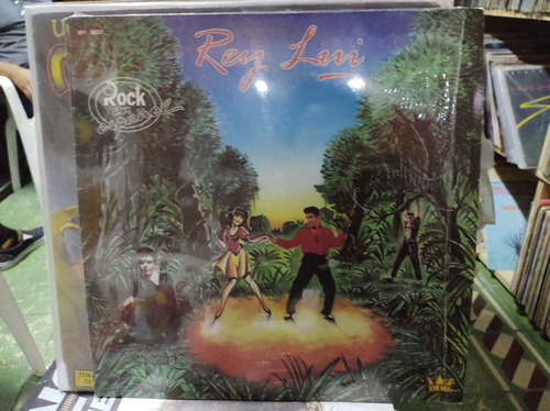 Rey Lui Homónimo Vinyl, Lp, Acetato