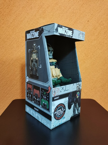 Ghost Call Of Duty Warzone Base Para Control/teléfono/etc