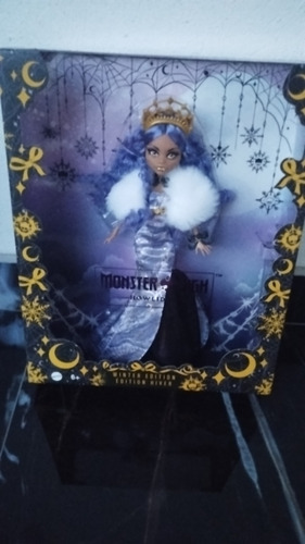 Monster High Clawdeen Winter Edición 